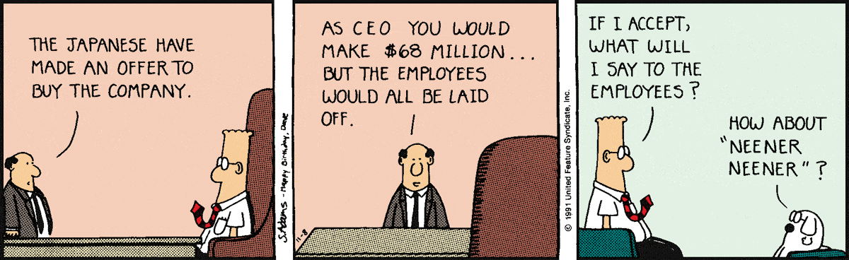 Dilbert Cartoon